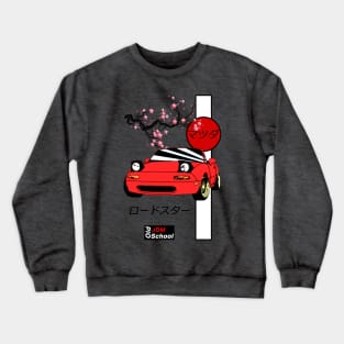 JDM Miata Red Sun Edition Crewneck Sweatshirt